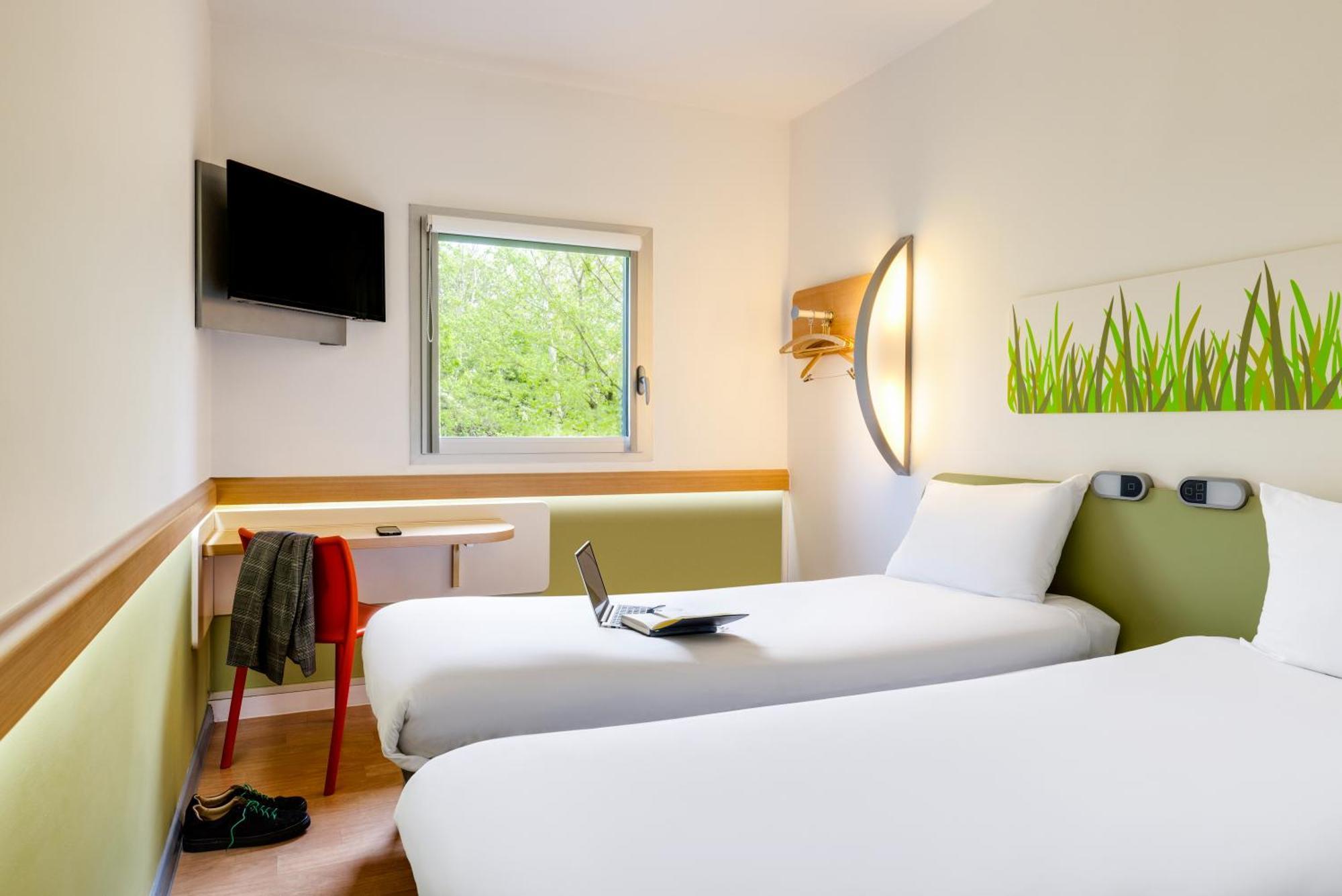 Ibis Budget Luebeck City Sued Lübeck Exterior foto