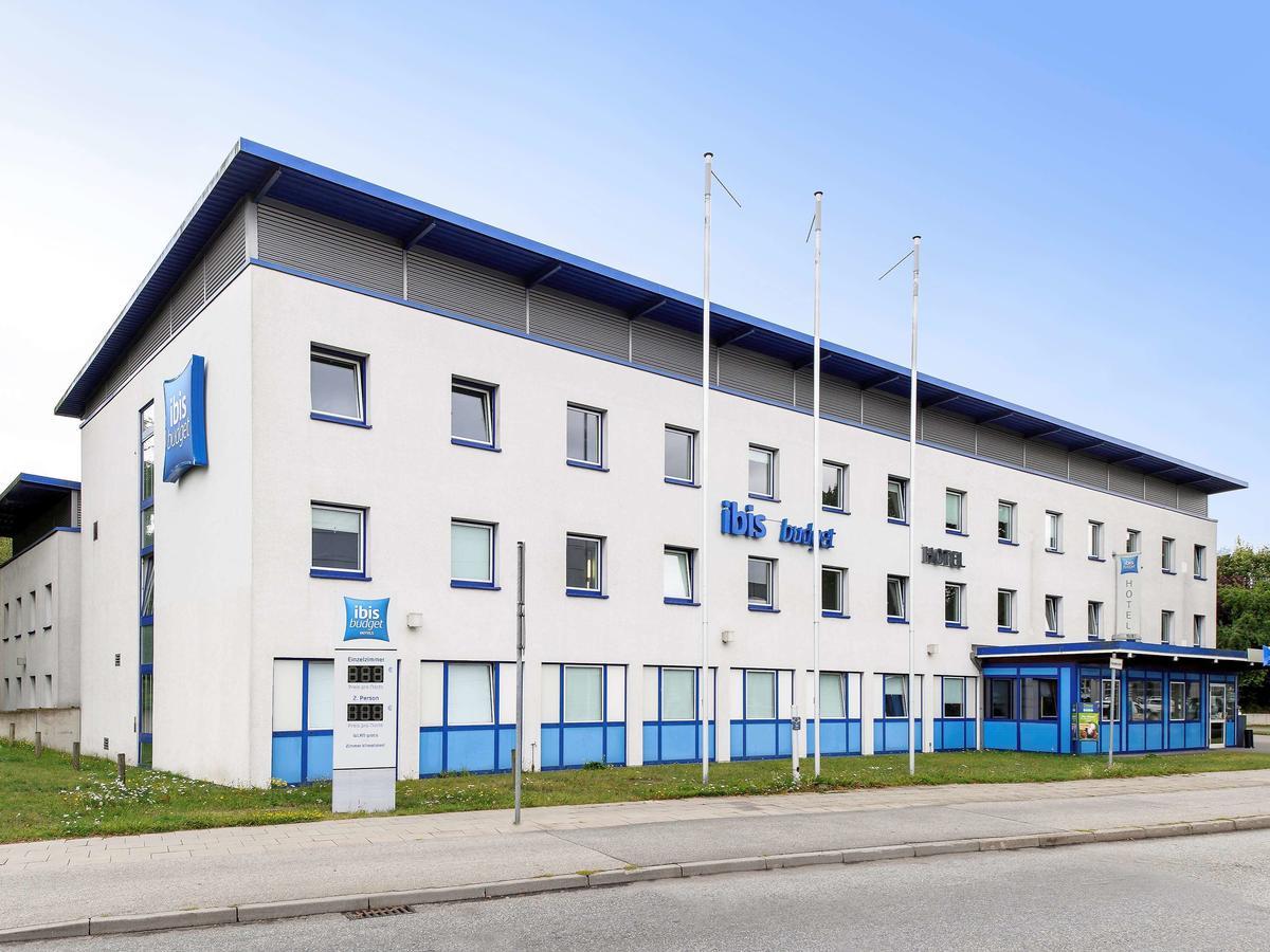 Ibis Budget Luebeck City Sued Lübeck Exterior foto