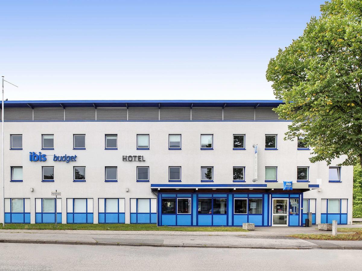 Ibis Budget Luebeck City Sued Lübeck Exterior foto